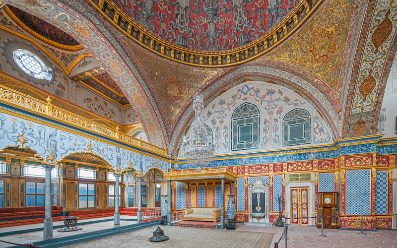 Le Palais de Topkapi