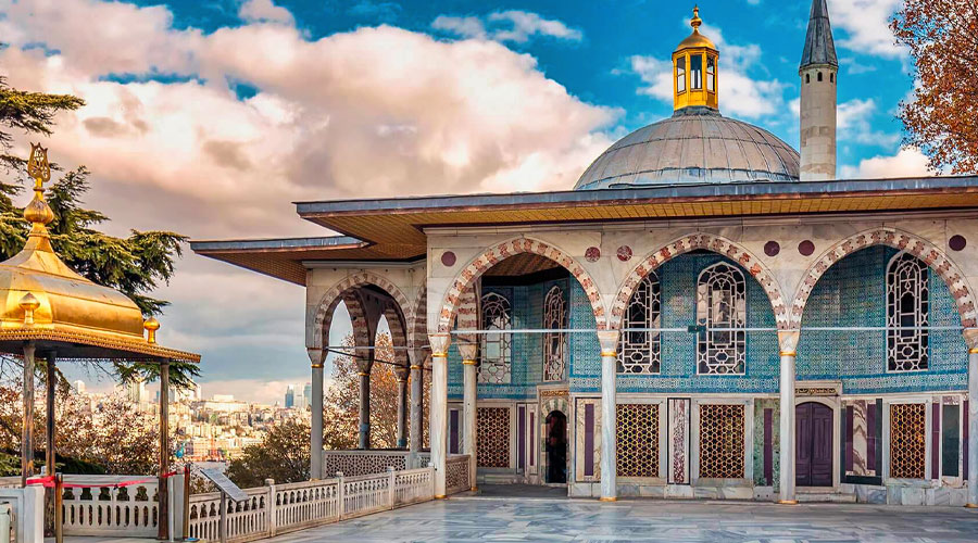 visiter le palais de Topkapi avec